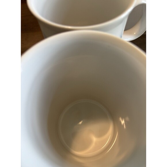 DUNOON 4 Christmas Mugs Scotland Victorian Prints w/ Box Fine White bone china - Picture 15 of 16